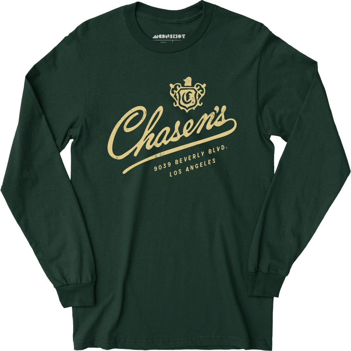 Chasen's - Los Angeles, CA - Vintage Restaurant - Long Sleeve T-Shirt