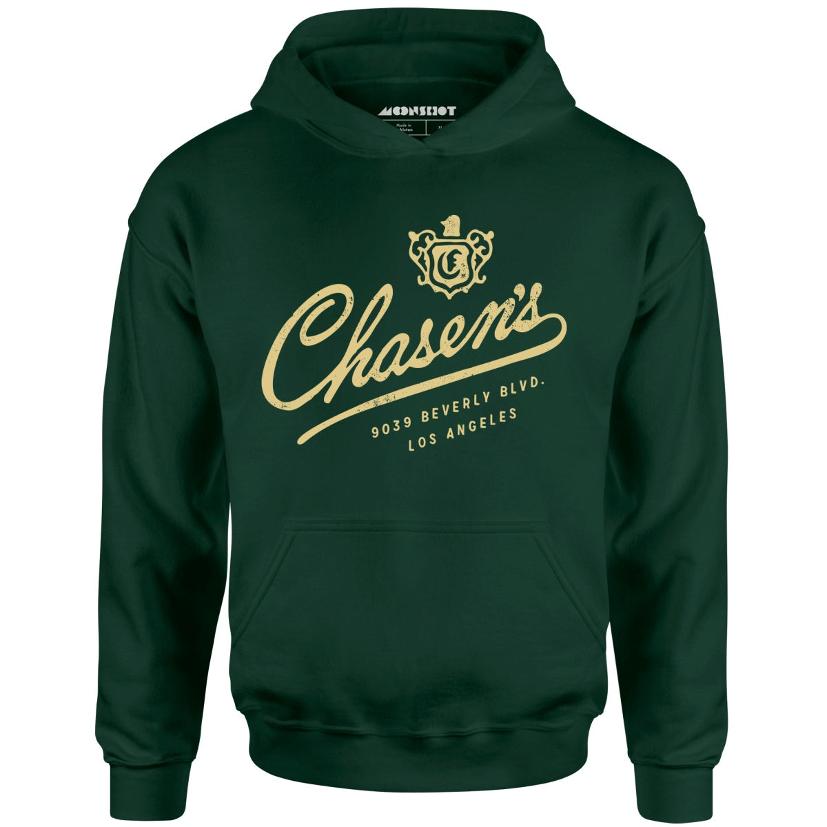 Chasen's - Los Angeles, CA - Vintage Restaurant - Unisex Hoodie