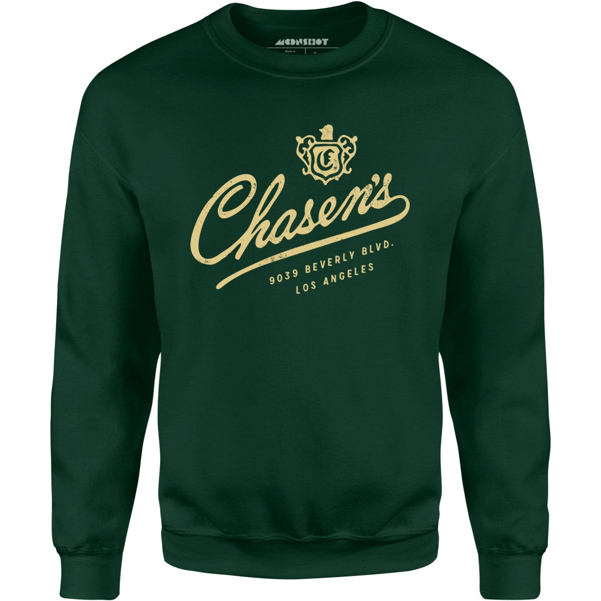 Chasen's - Los Angeles, CA - Vintage Restaurant - Unisex Sweatshirt