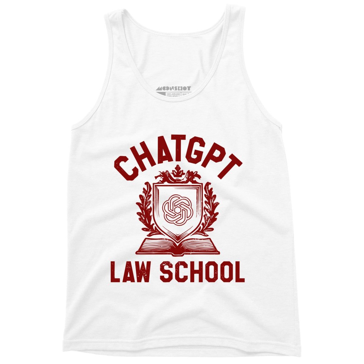 ChatGPT Law School - Unisex Tank Top