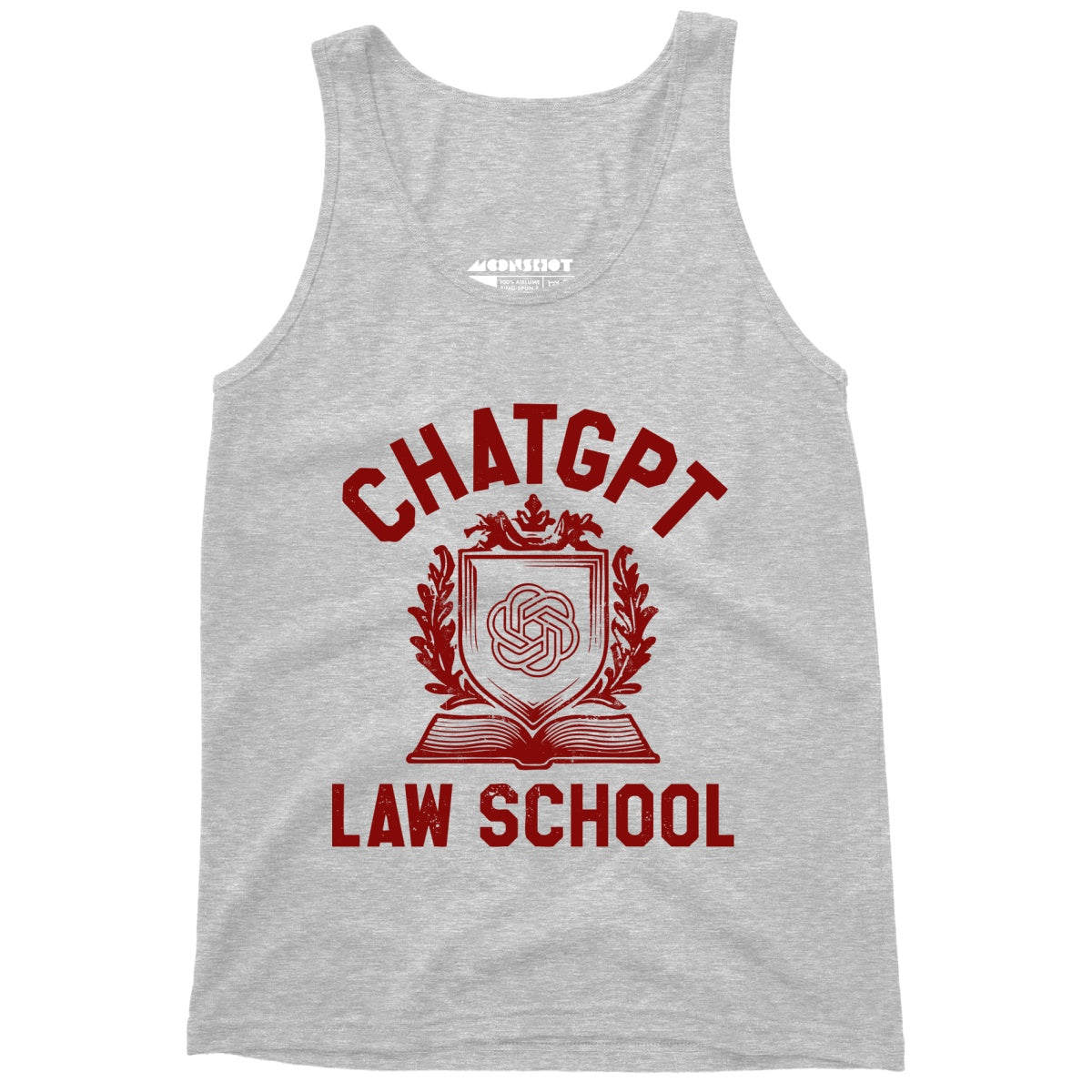 ChatGPT Law School - Unisex Tank Top
