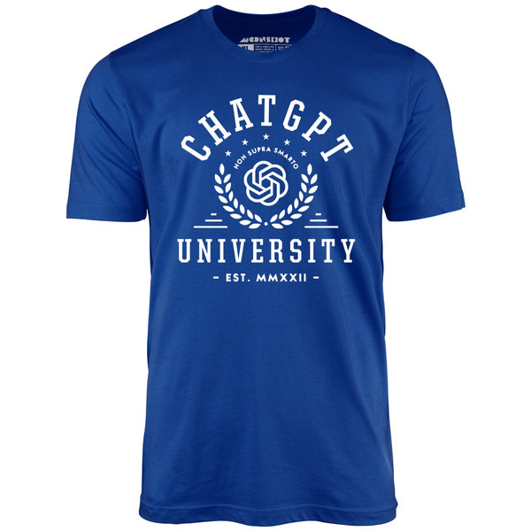 chatgpt-university-unisex-t-