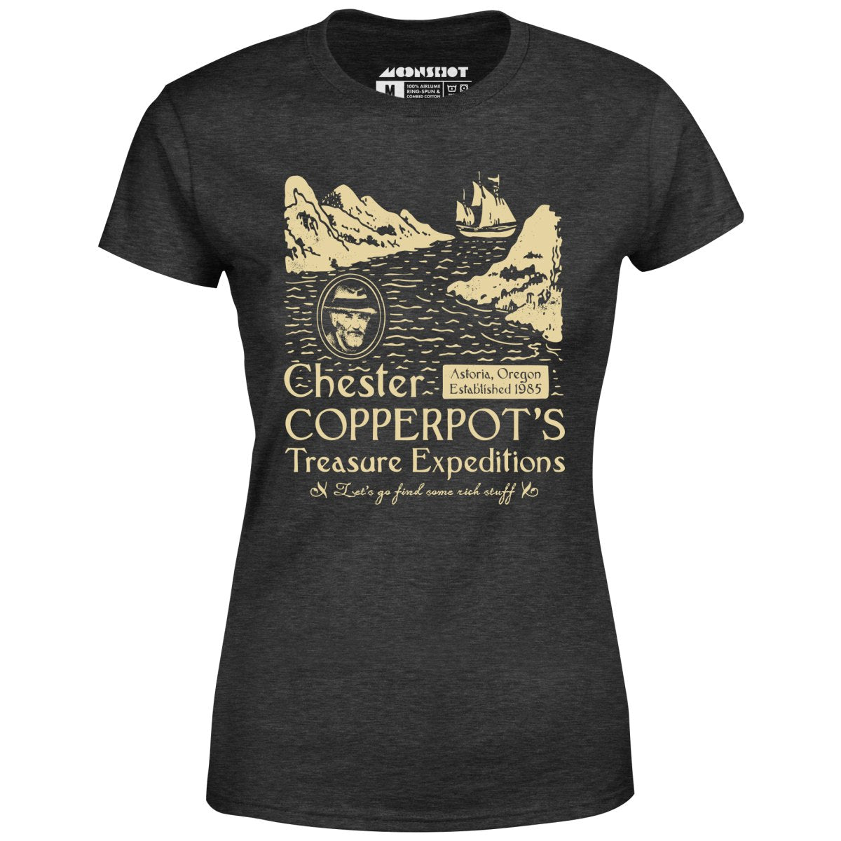 Chester Copperpot's Treasure Expeditions - Women's T-Shirt