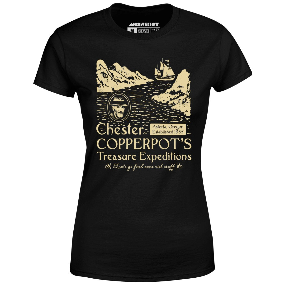Chester Copperpot's Treasure Expeditions - Women's T-Shirt