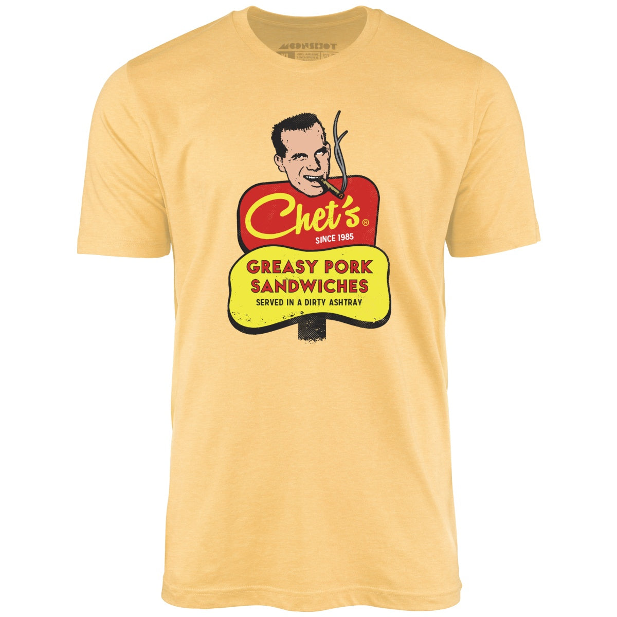 Chet's Greasy Pork Sandwiches - Unisex T-Shirt