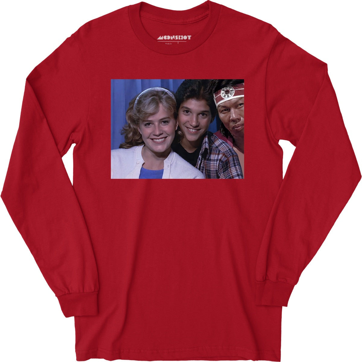 Chong Li Photobomb Mashup - Long Sleeve T-Shirt