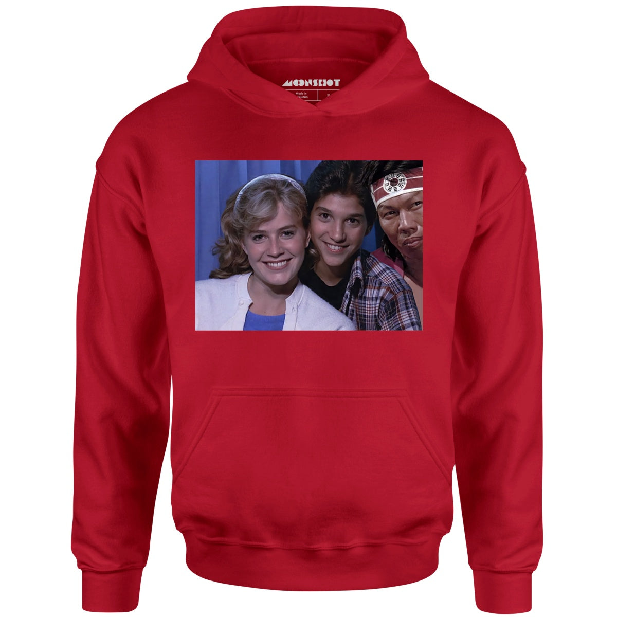 Chong Li Photobomb Mashup - Unisex Hoodie