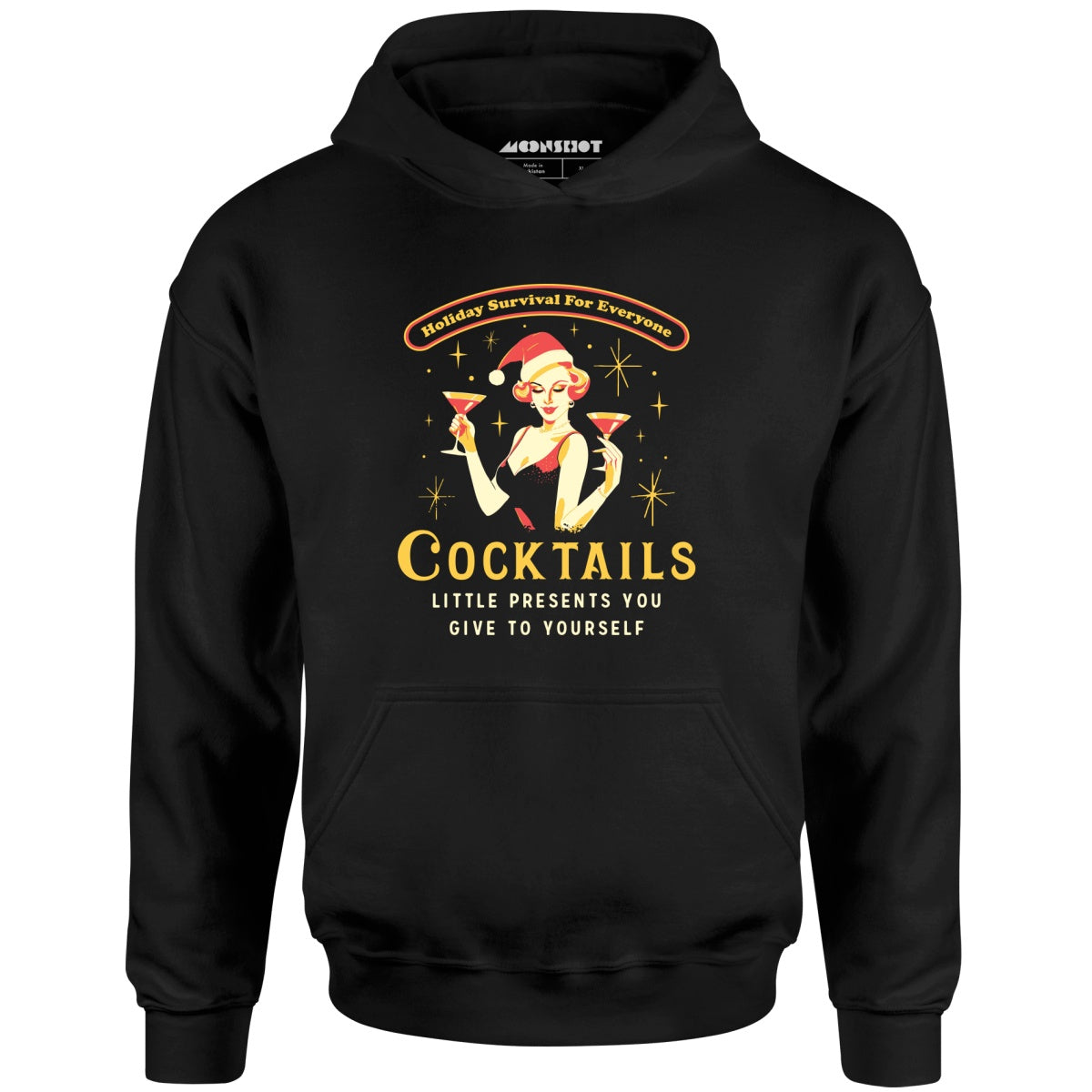 Christmas Cocktails - Unisex Hoodie