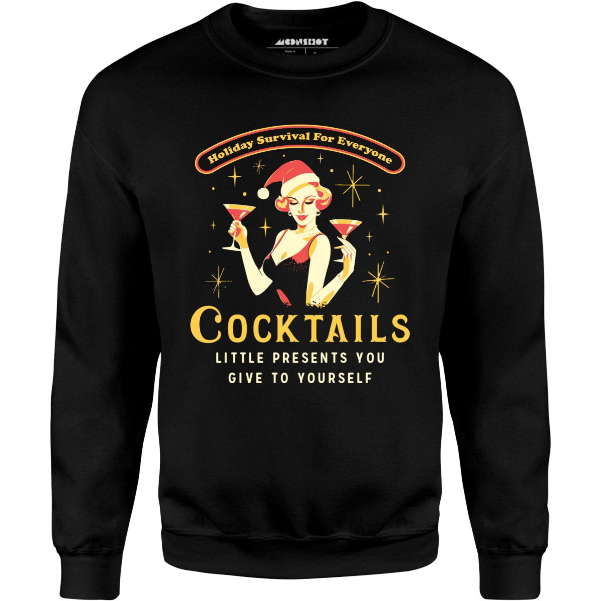 Christmas Cocktails - Unisex Sweatshirt