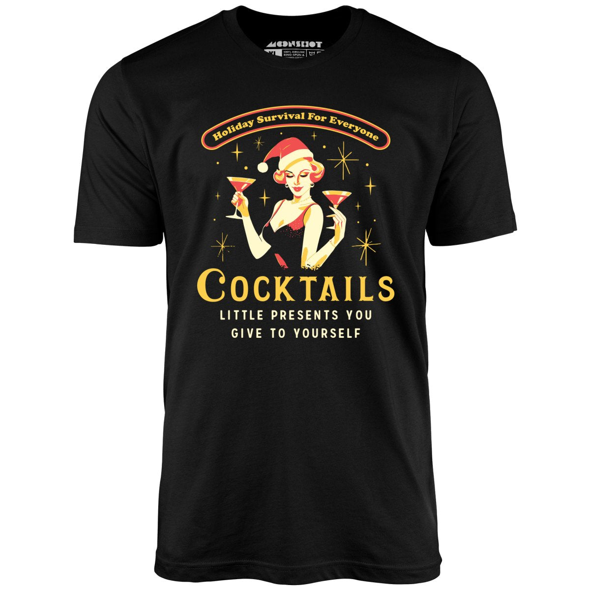 Christmas Cocktails - Unisex T-Shirt