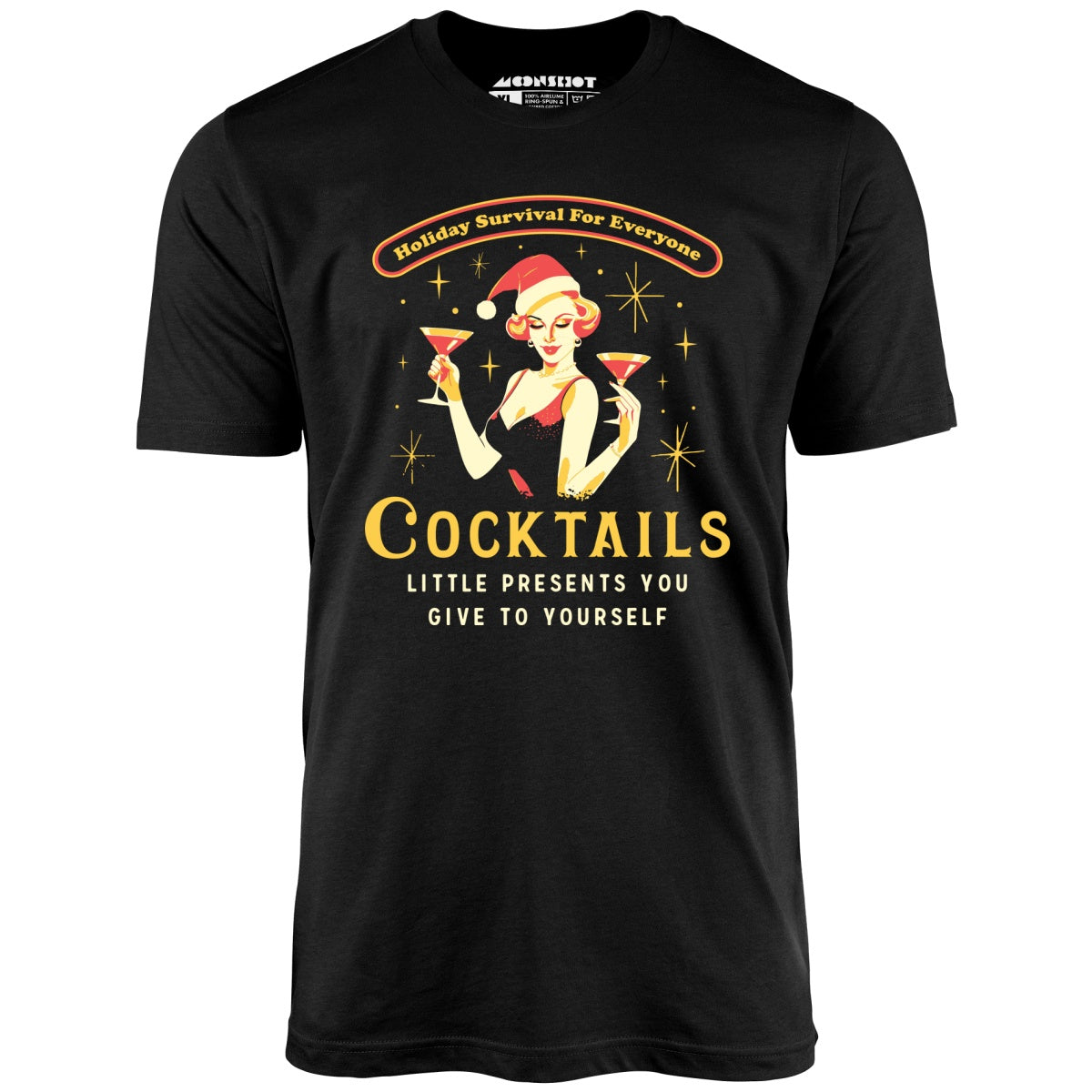 Christmas Cocktails - Unisex T-Shirt
