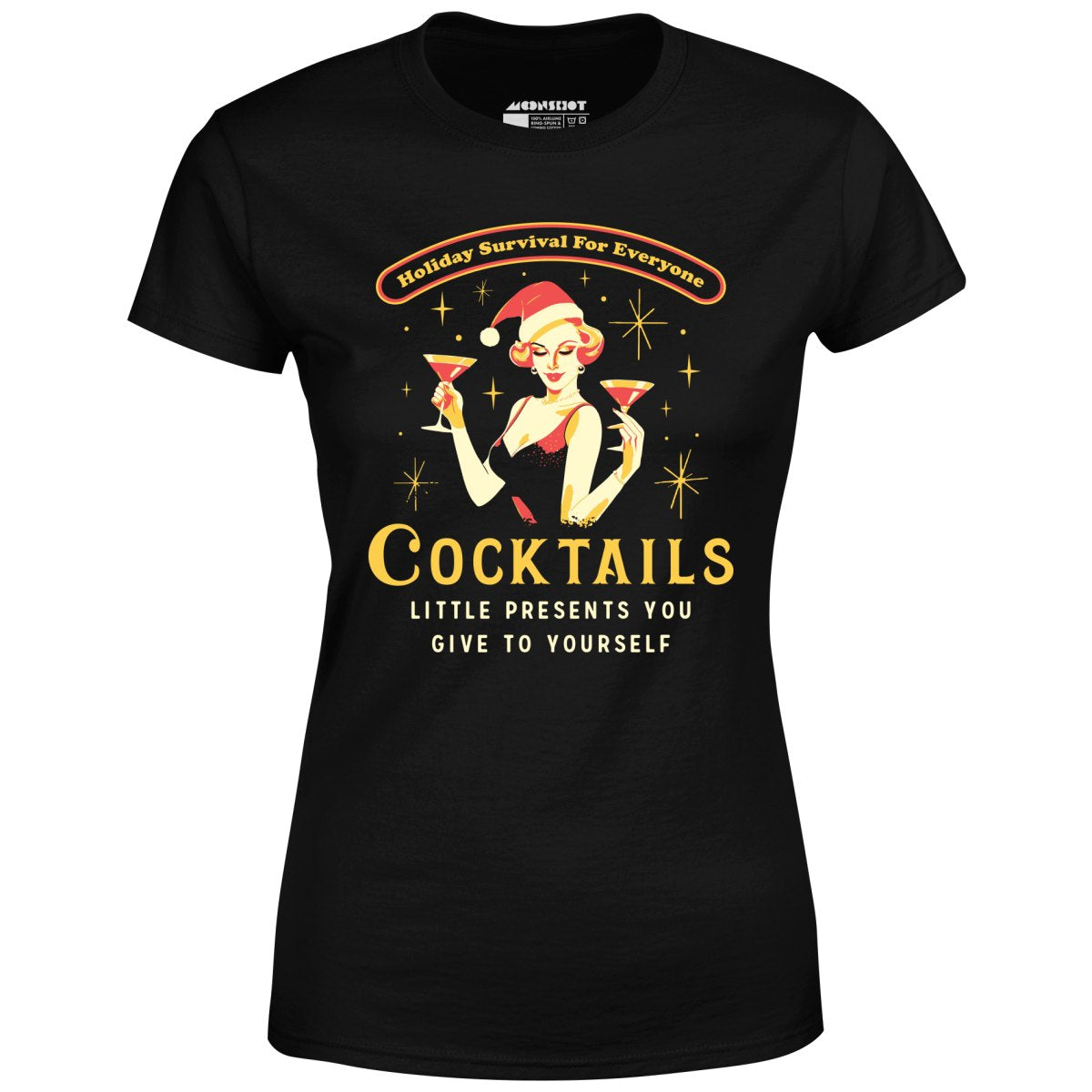 Christmas Cocktails - Women's T-Shirt