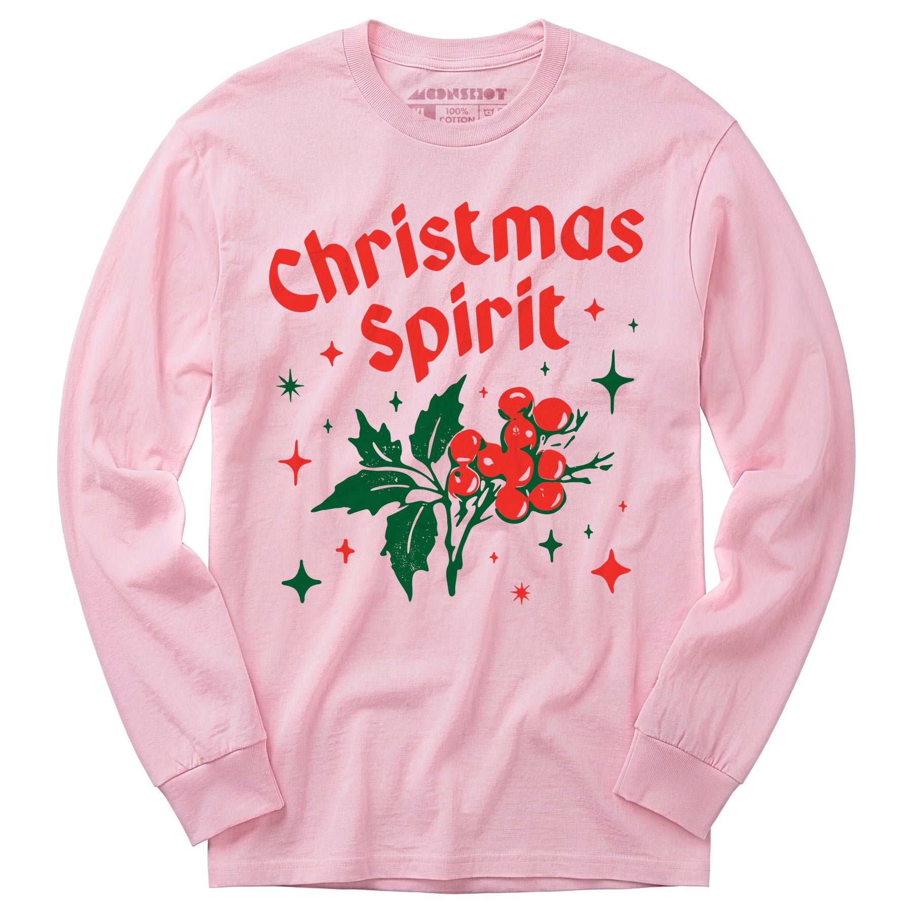 Christmas Spirit - Long Sleeve T-Shirt
