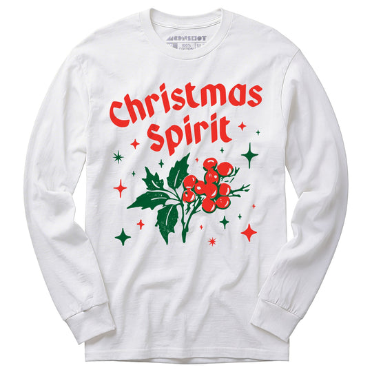 Christmas Spirit - Long Sleeve T-Shirt
