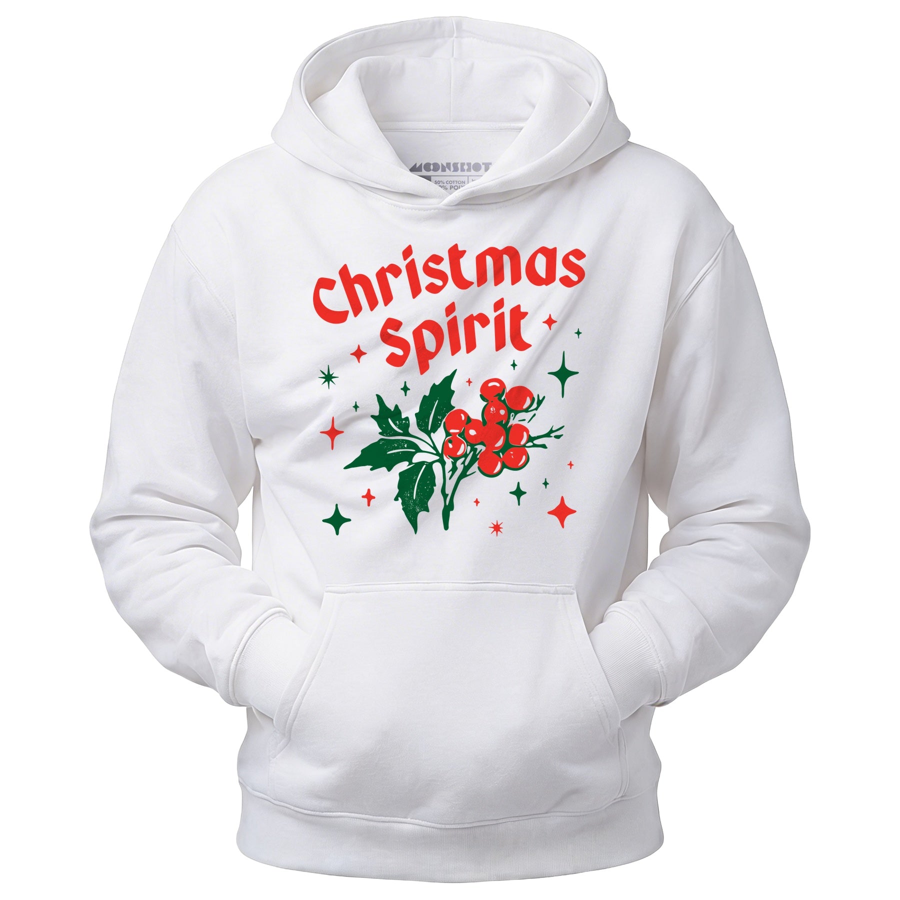 Christmas Spirit - Unisex Hoodie