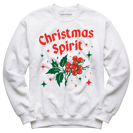 Christmas Spirit - Unisex Sweatshirt