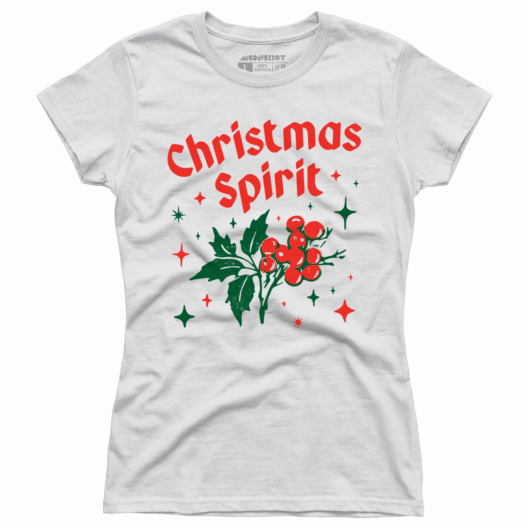 Christmas Spirit - Women's T-Shirt