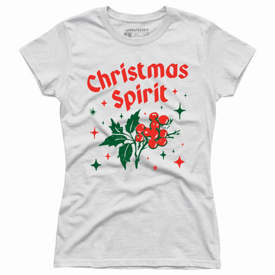Christmas Spirit - Women's T-Shirt