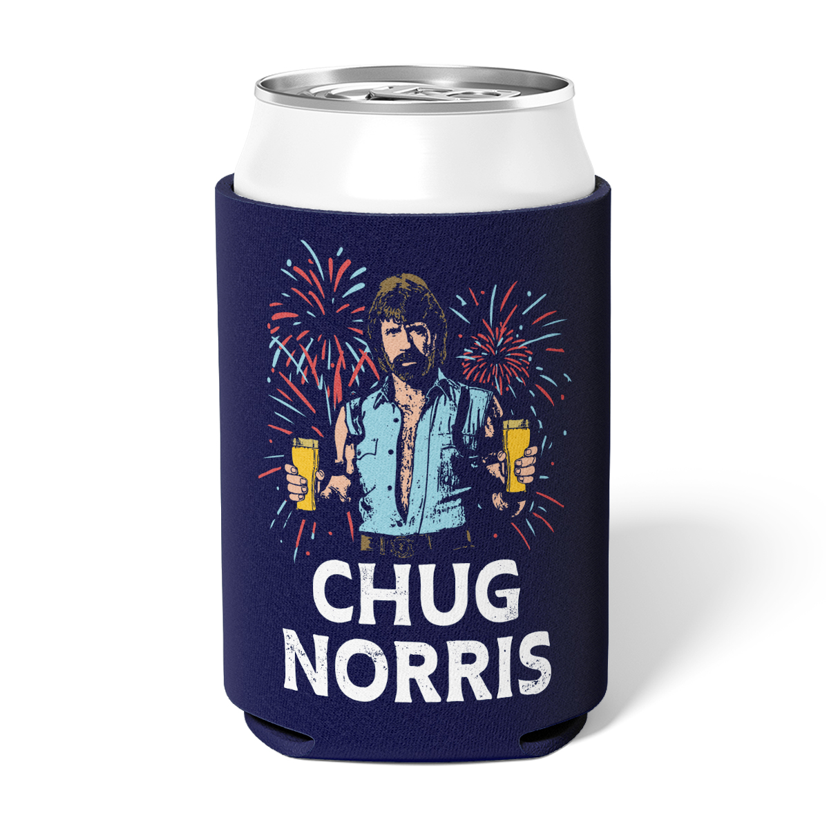 Chug Norris - Can Cooler