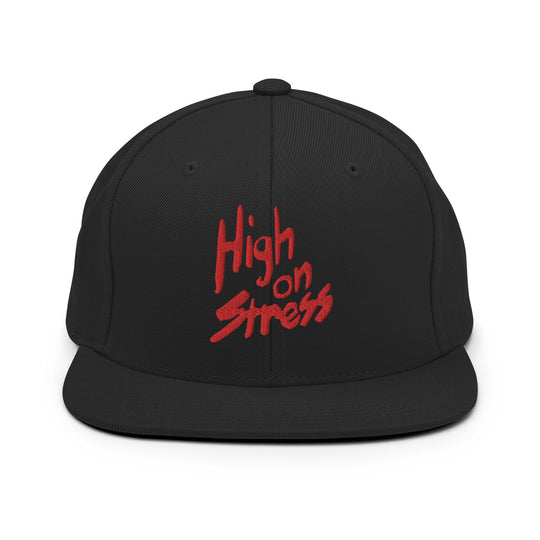 High On Stress - Snapback Hat