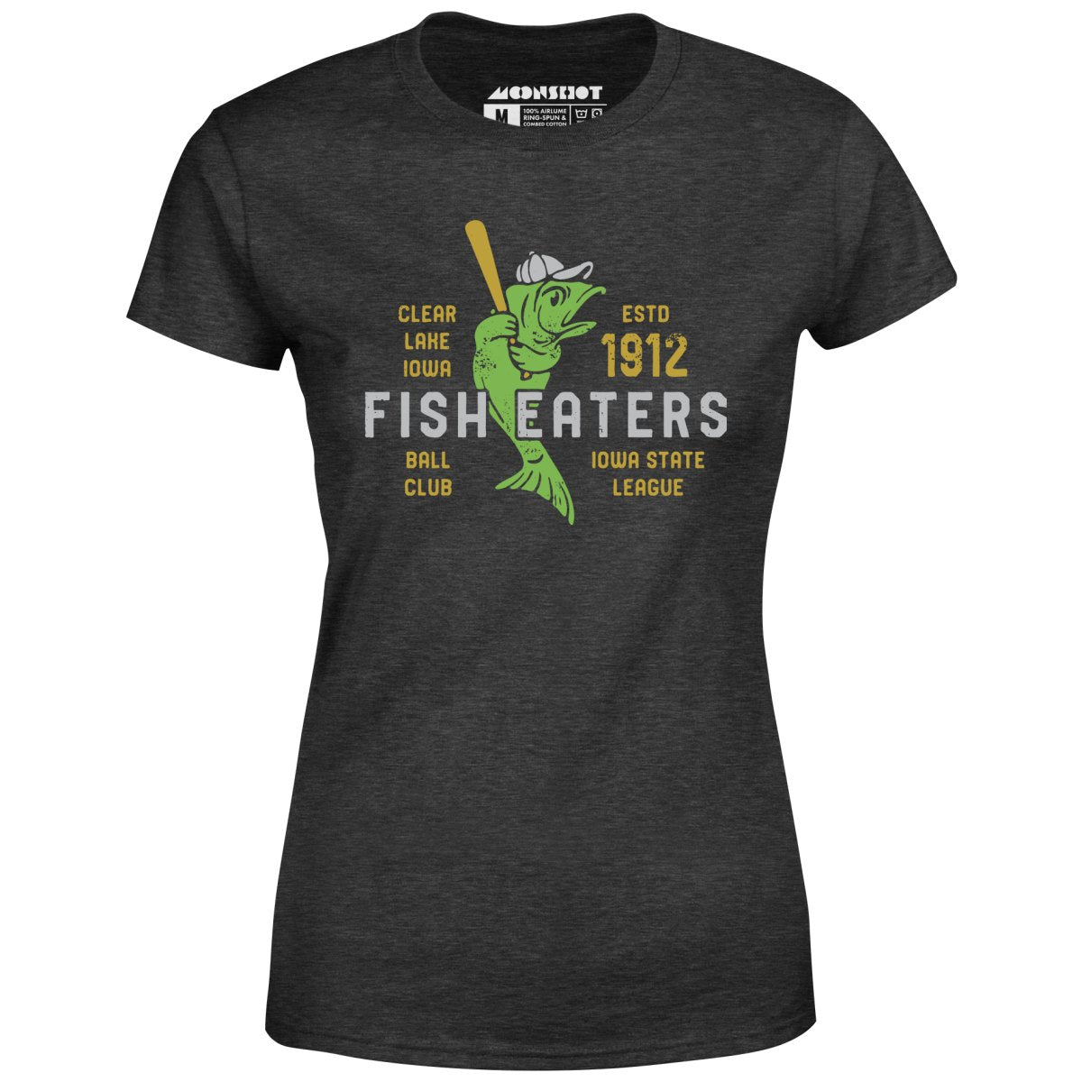 Clear Lake Fish Eaters - Iowa - Vintage Defunct Baseball Teams - Women's T-Shirt