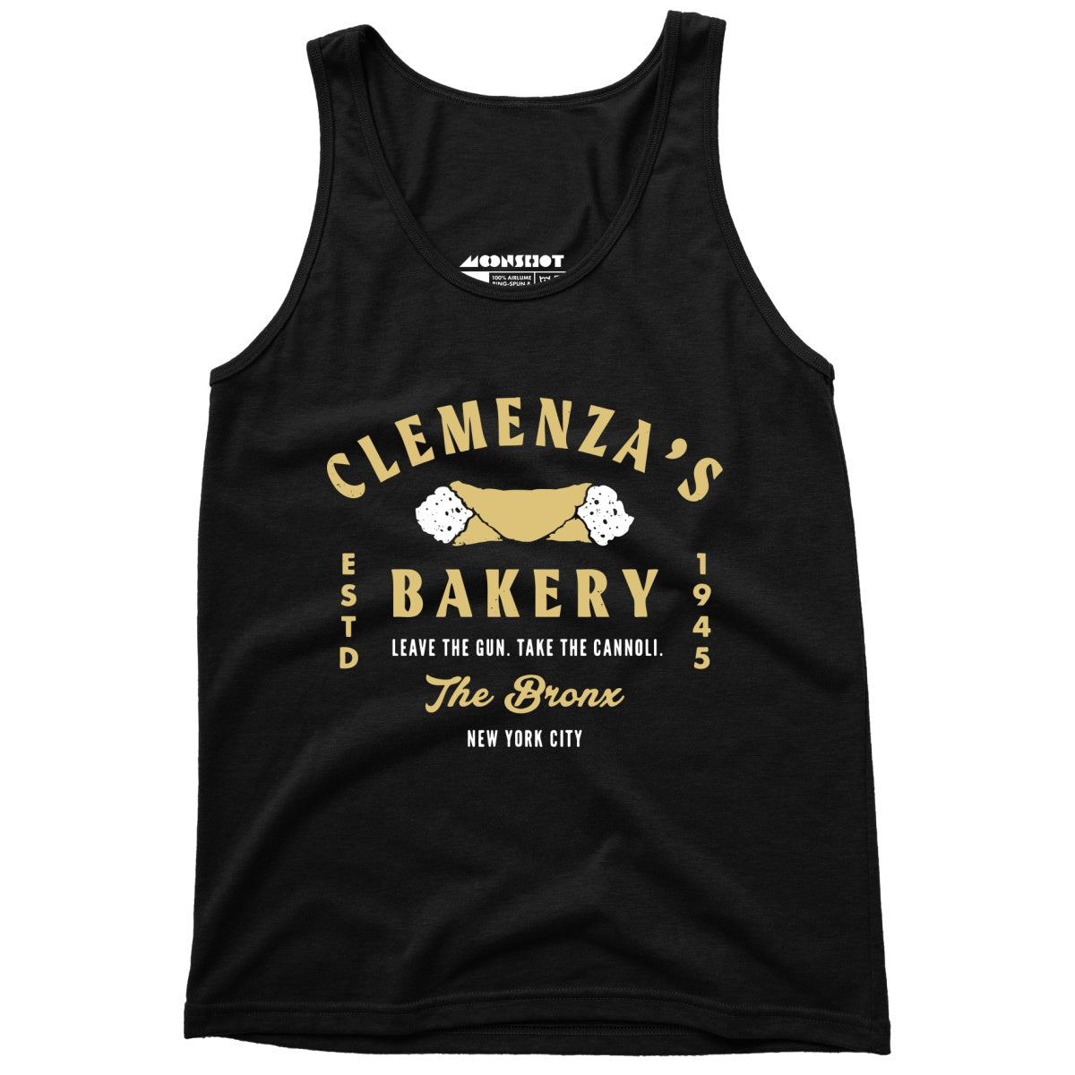 Clemenza's Bakery - Unisex Tank Top