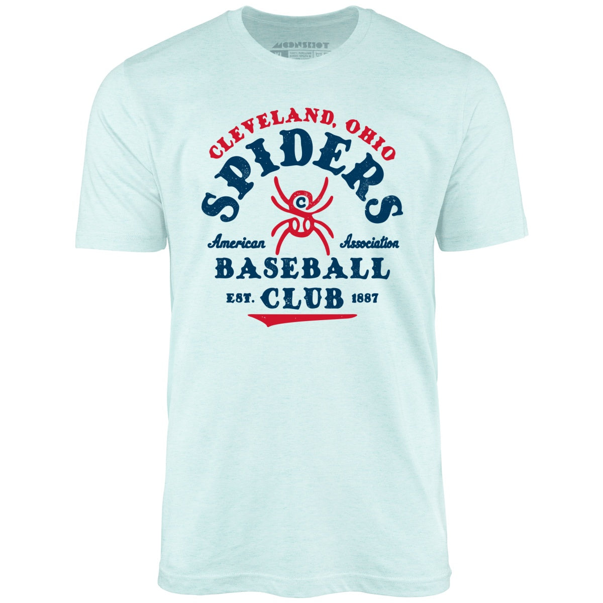 Cleveland Spiders - Ohio - Vintage Defunct Baseball Teams - Unisex T-Shirt