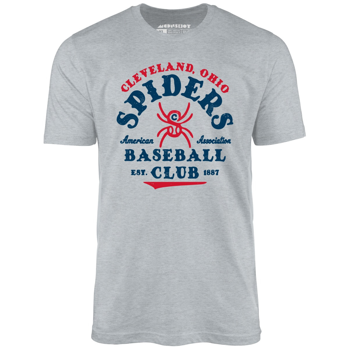 Cleveland Spiders - Ohio - Vintage Defunct Baseball Teams - Unisex T-Shirt