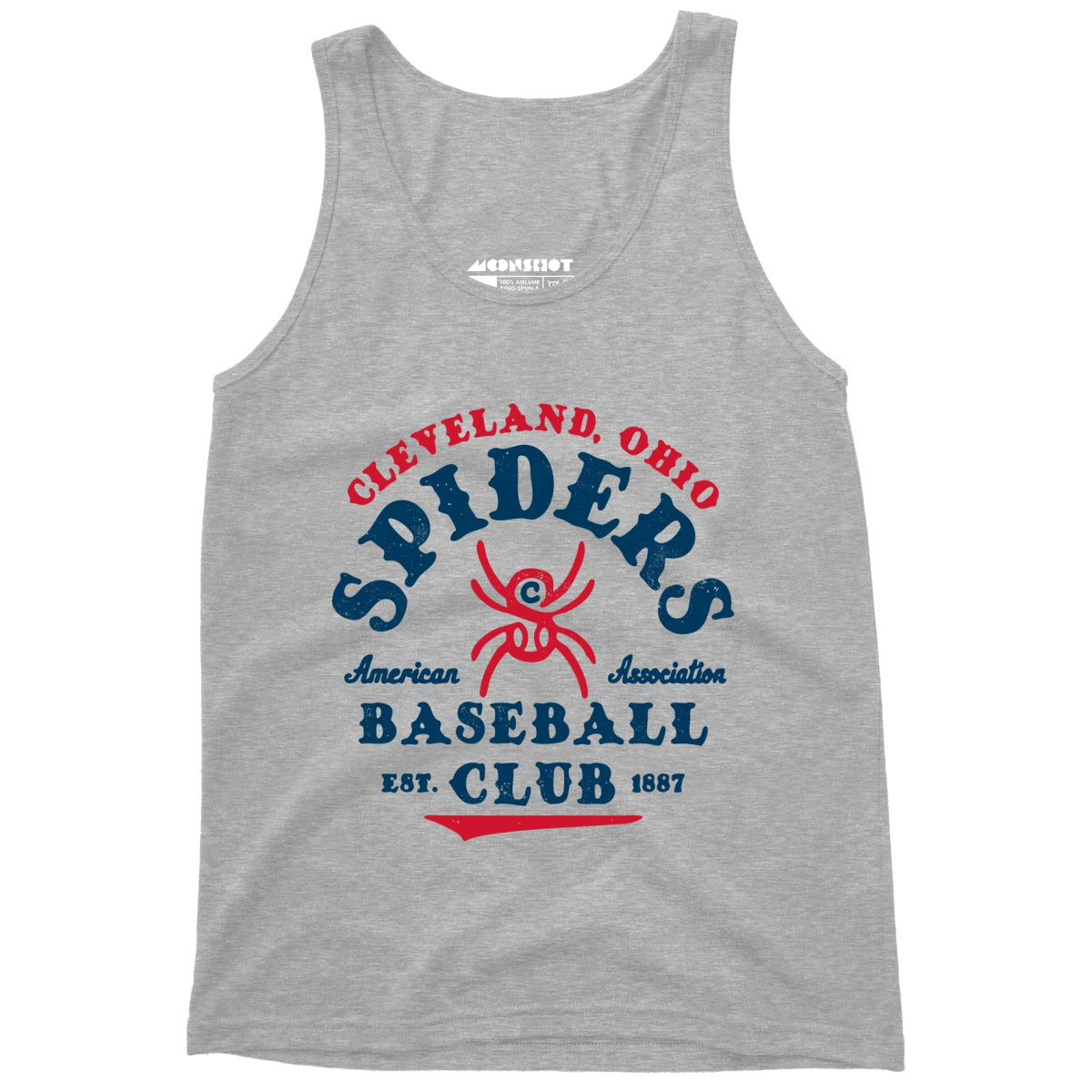 Cleveland Spiders - Ohio - Vintage Defunct Baseball Teams - Unisex Tank Top