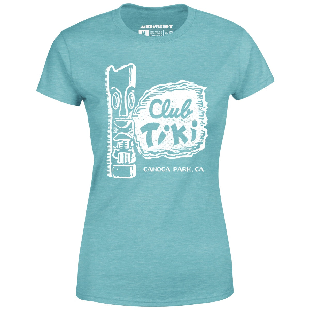 Club Tiki - Canoga Park, CA - Vintage Tiki Bar - Women's T-Shirt