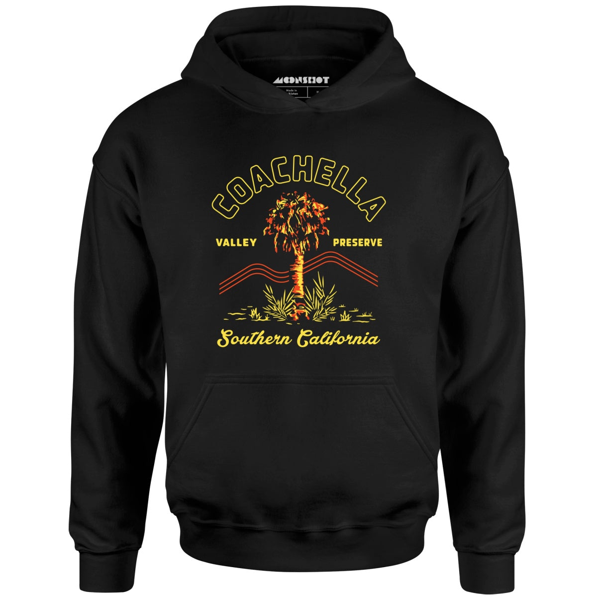 Coachella Valley Preserve - Southern California - Unisex Hoodie