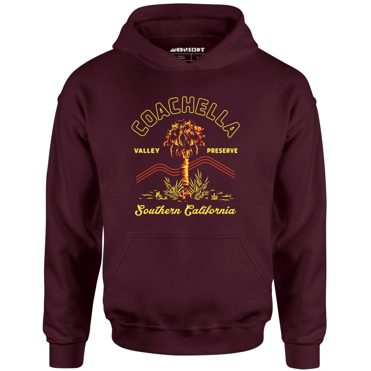 Coachella Valley Preserve - Southern California - Unisex Hoodie