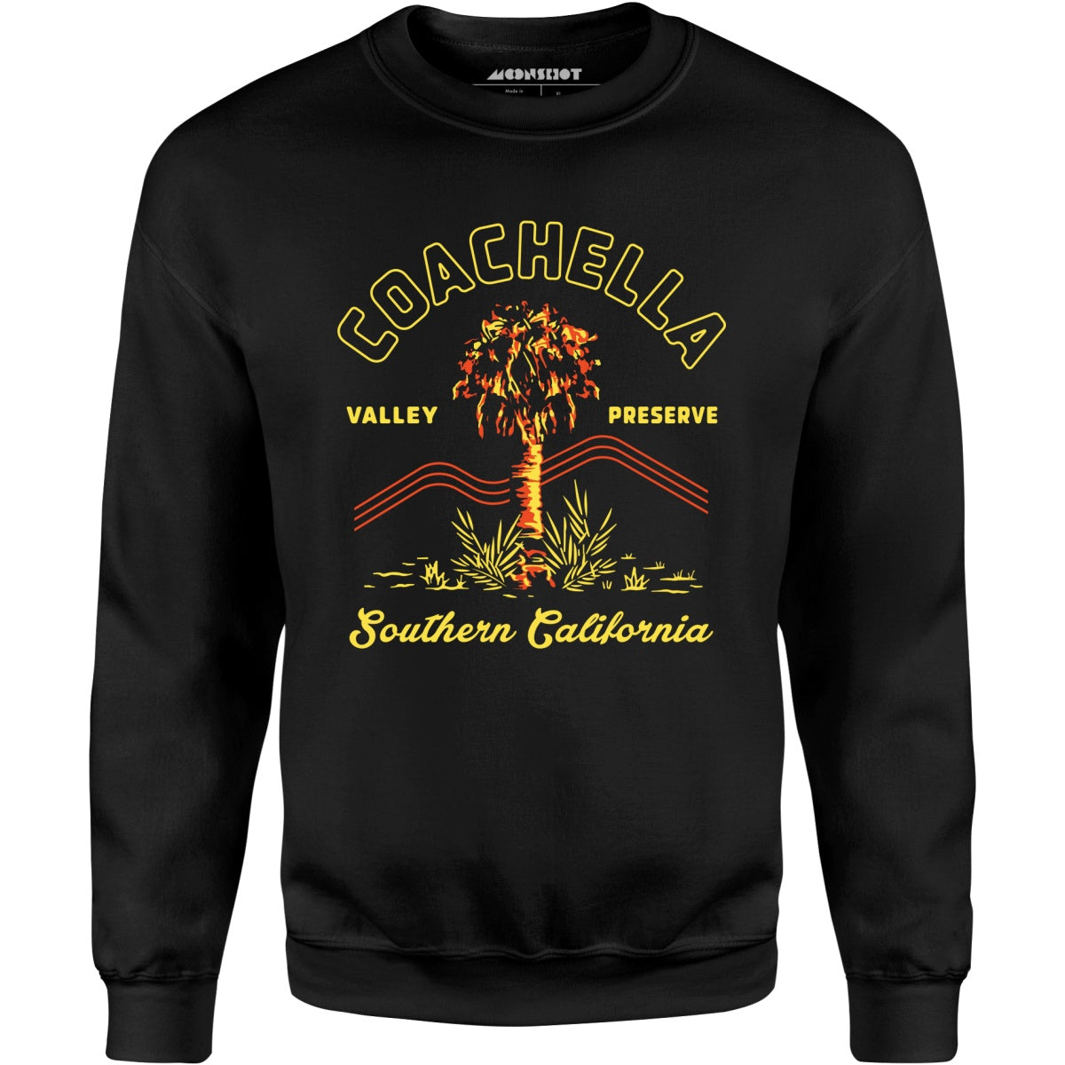 Coachella Valley Preserve - Southern California - Unisex Sweatshirt