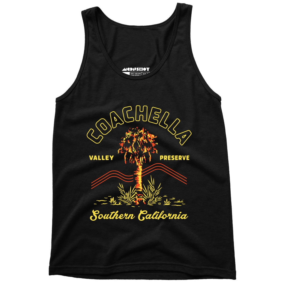 Coachella Valley Preserve - Southern California - Unisex Tank Top