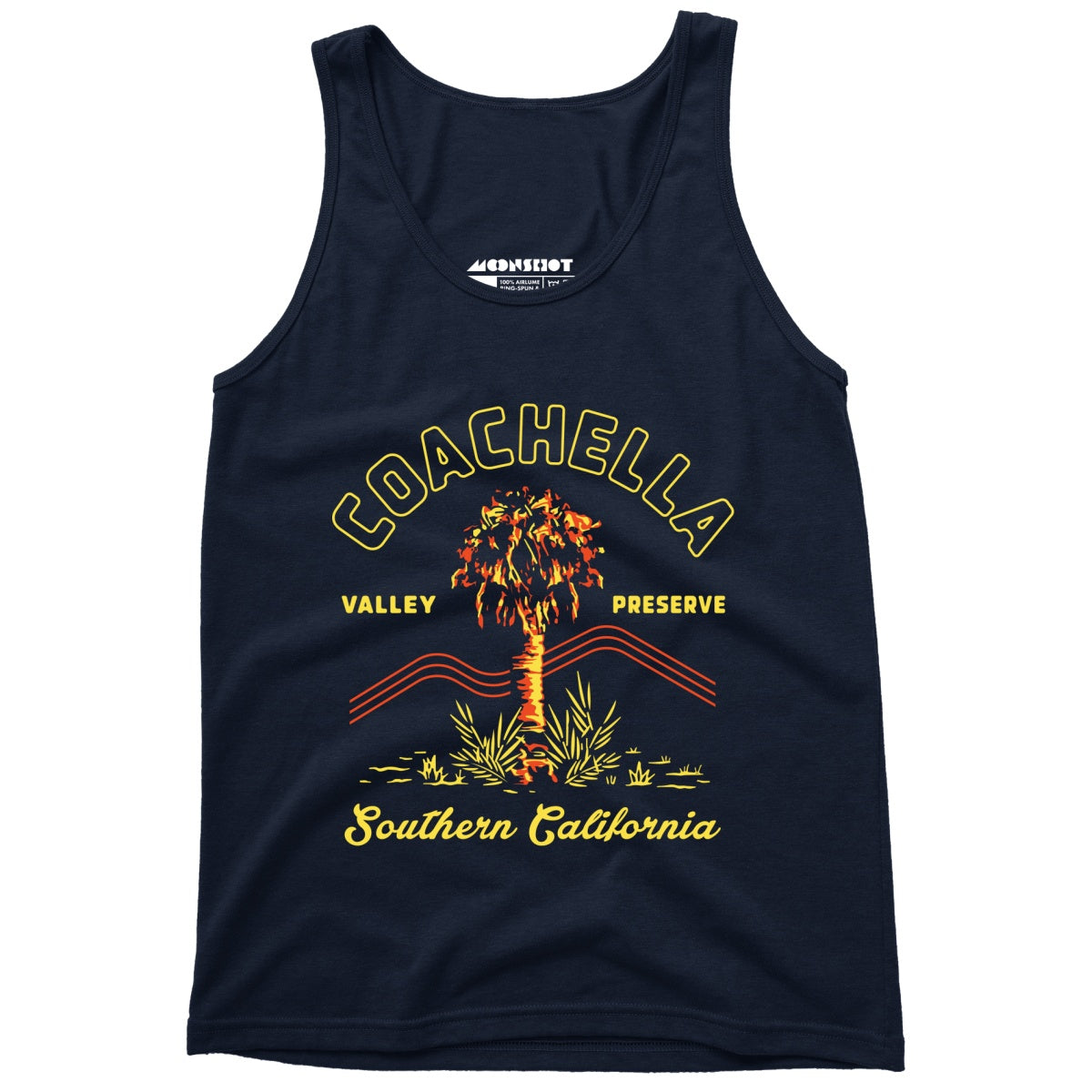 Coachella Valley Preserve - Southern California - Unisex Tank Top