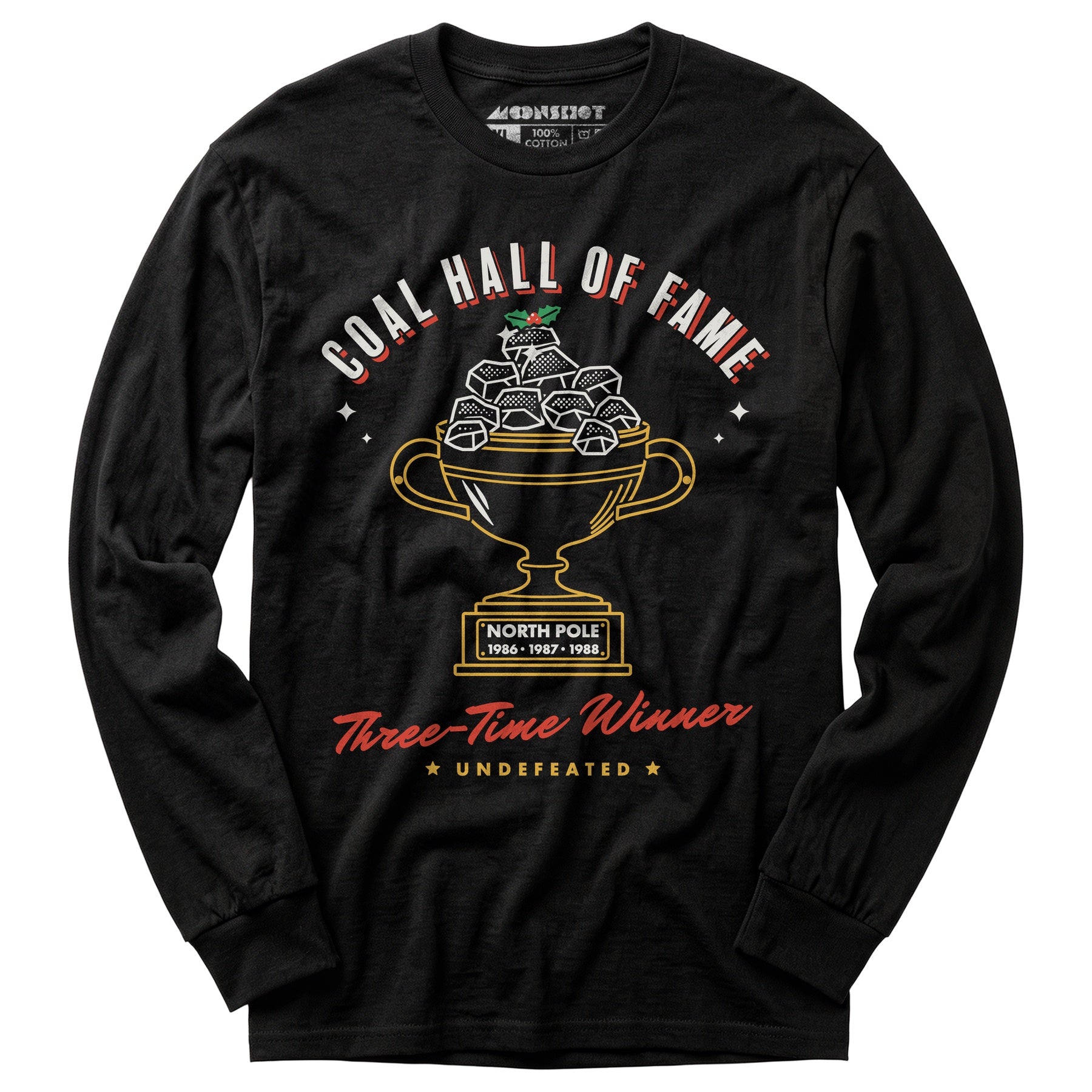 Coal Hall of Fame - Long Sleeve T-Shirt