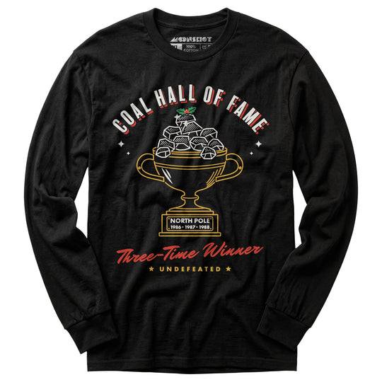 Coal Hall of Fame - Long Sleeve T-Shirt