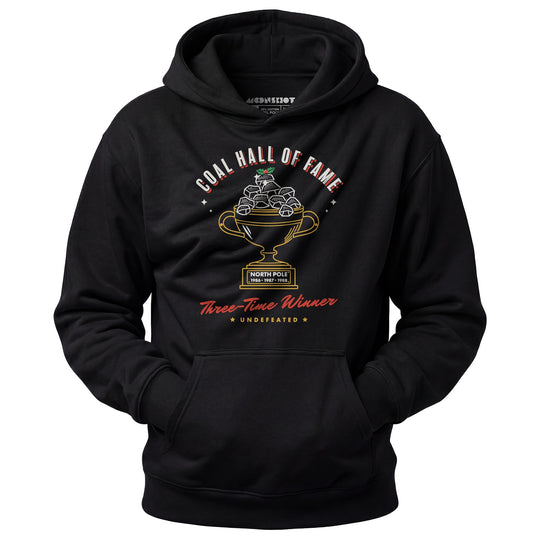 Coal Hall of Fame - Unisex Hoodie