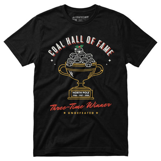 Coal Hall of Fame - Unisex T-Shirt