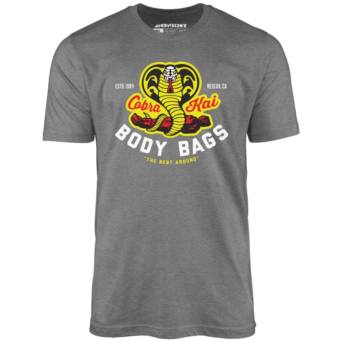 Cobra Kai Body Bags - Unisex T-Shirt