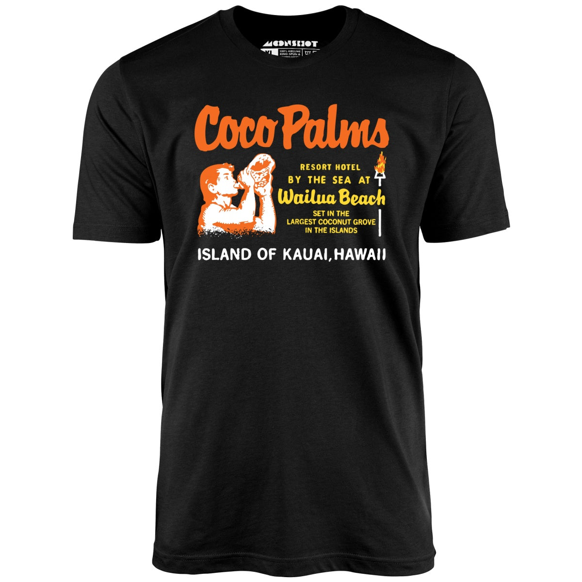 Coco Palms v2 - Hawaii - Vintage Tiki Bar - Unisex T-Shirt