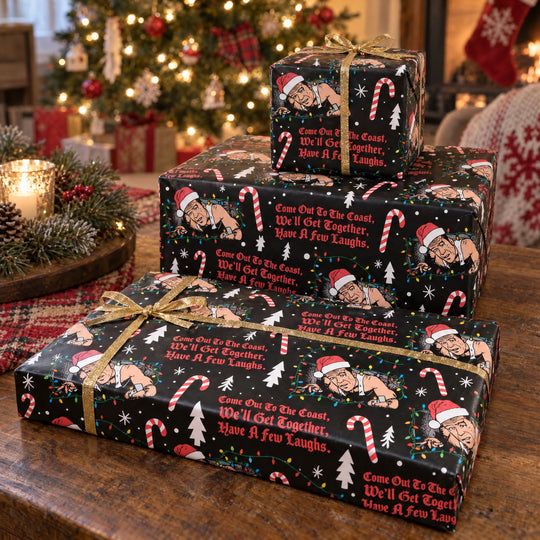 Come Out To The Coast - Gift Wrapping Paper