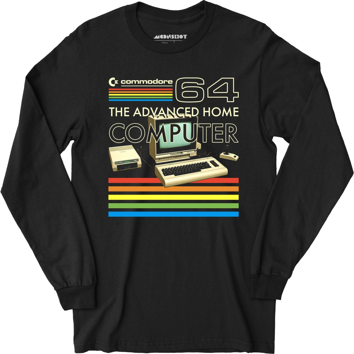 Commodore 64 - The Advanced Home Computer - Long Sleeve T-Shirt
