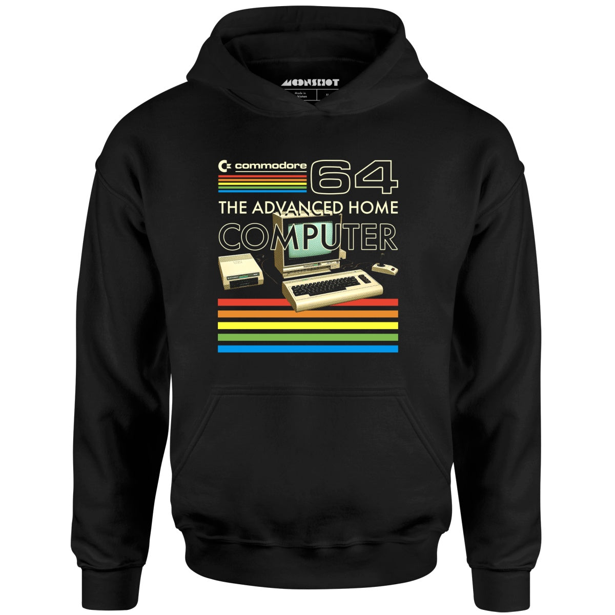 Commodore 64 - The Advanced Home Computer - Unisex Hoodie