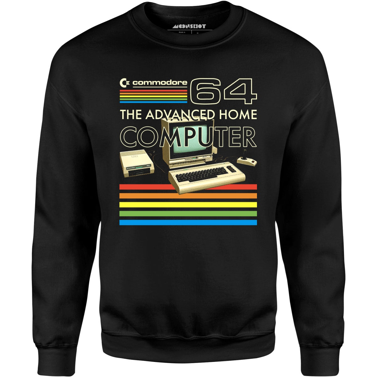 Commodore 64 - The Advanced Home Computer - Unisex Sweatshirt