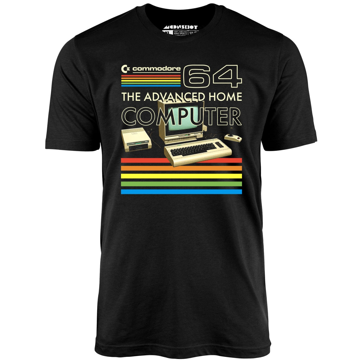Commodore 64 - The Advanced Home Computer - Unisex T-Shirt