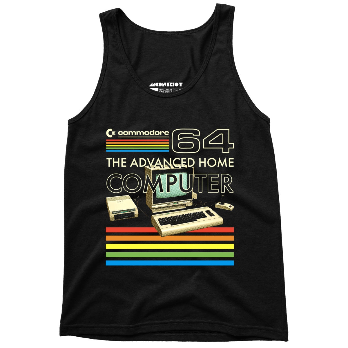 Commodore 64 - The Advanced Home Computer - Unisex Tank Top