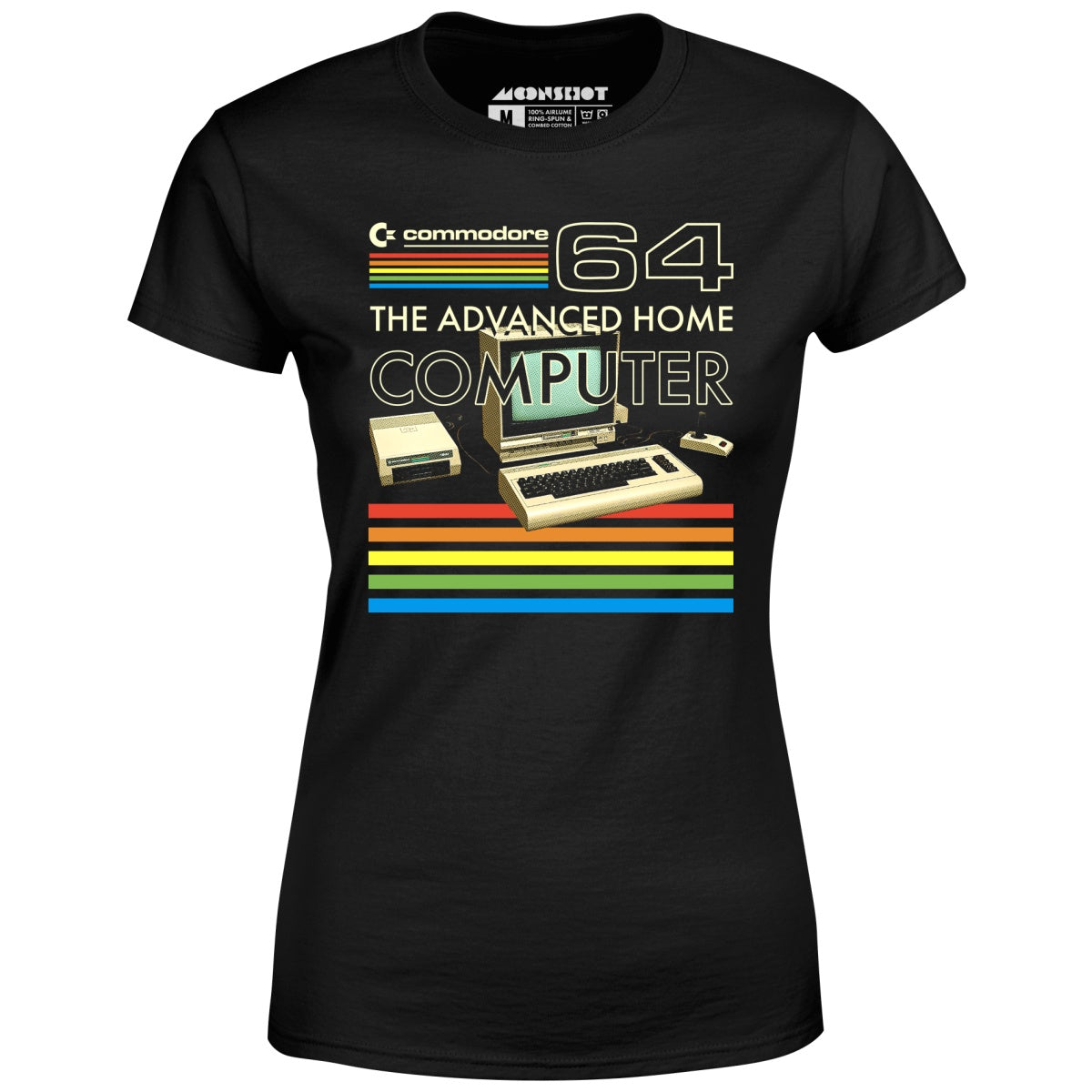 Commodore 64 - The Advanced Home Computer - Women's T-Shirt