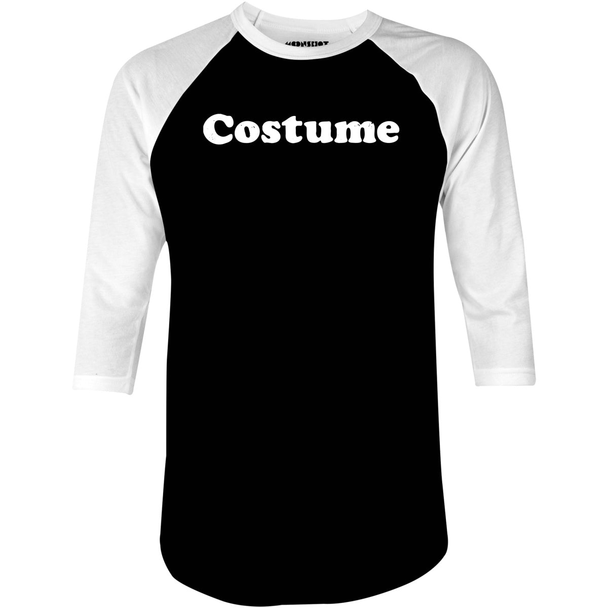 Costume - 3/4 Sleeve Raglan T-Shirt