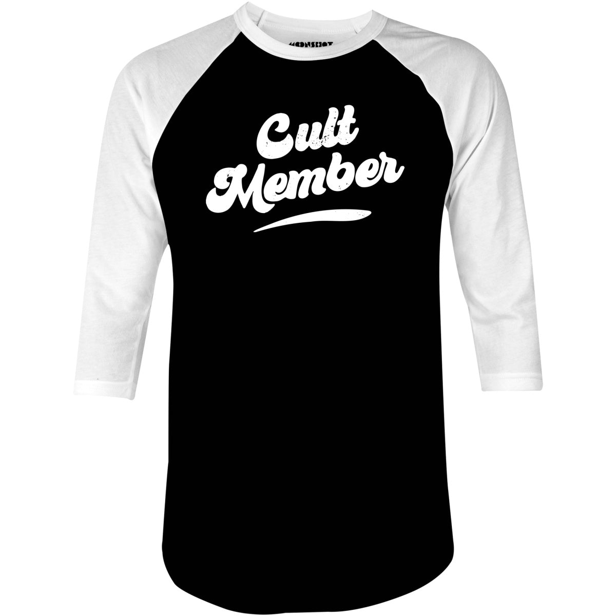 Cult Member - 3/4 Sleeve Raglan T-Shirt